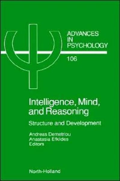 Produktbild: Intelligence, Mind, and Reasoning