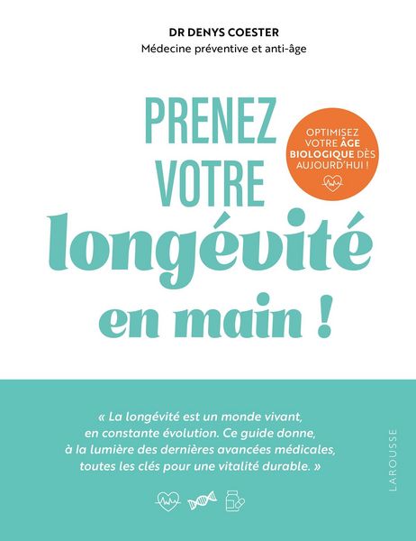 Produktbild: Prenez votre long&eacute;vit&eacute; en main !