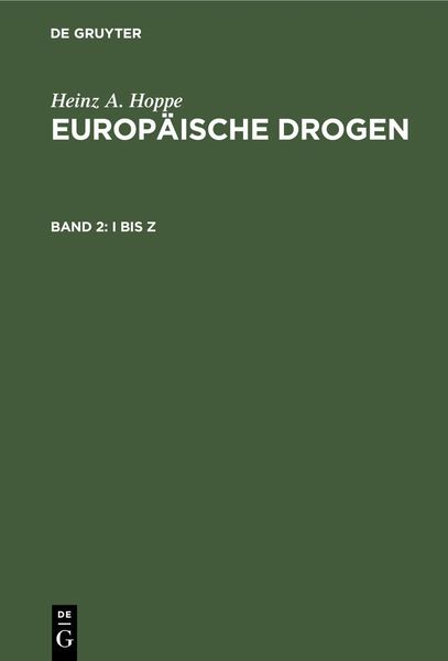 Produktbild: I bis Z