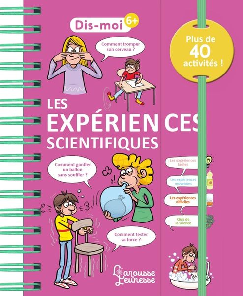 Produktbild: Les exp&eacute;riences scientifiques