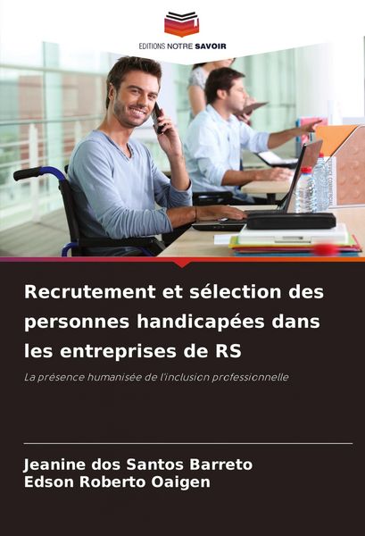 Produktbild: Recrutement et s&eacute;lection des personnes handicap&eacute;es dans les entreprises de RS