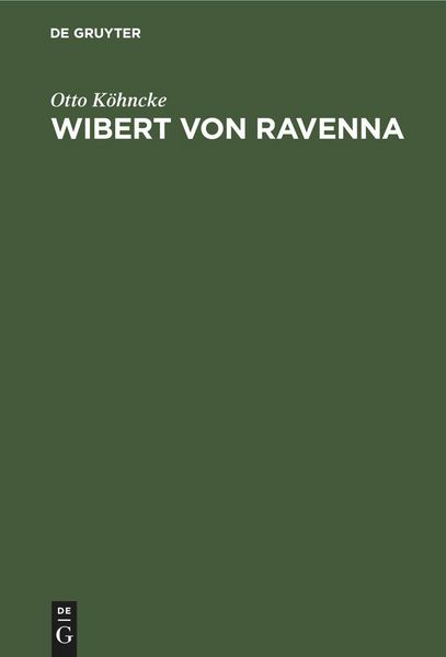 Produktbild: Wibert von Ravenna