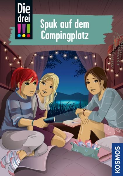 Produktbild: Die drei !!!, 99, Spuk auf dem Campingplatz (drei Ausrufezeichen)