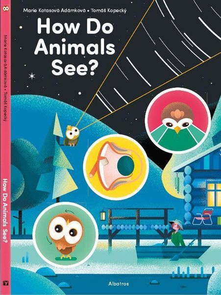 Produktbild: How Do Animals See?