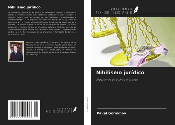 Produktbild: Nihilismo jur&iacute;dico