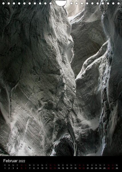 Produktbild: Impressionen aus der Partnachklamm (Wandkalender 2022 DIN A4 hoch)