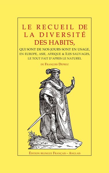 Produktbild: Le recueil de la diversit&eacute; des habits