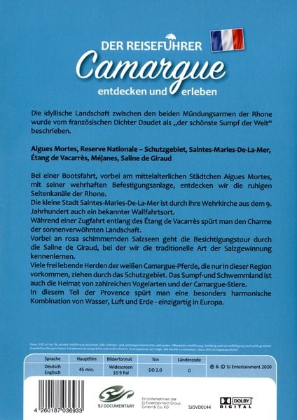 Produktbild: Der Reiseführer - Camargue
