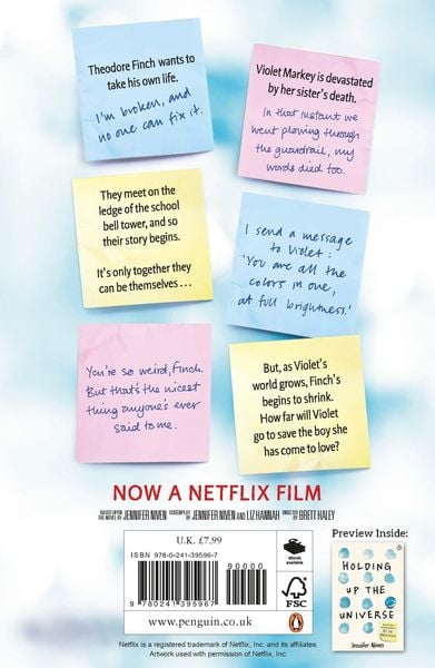 Produktbild: All the Bright Places