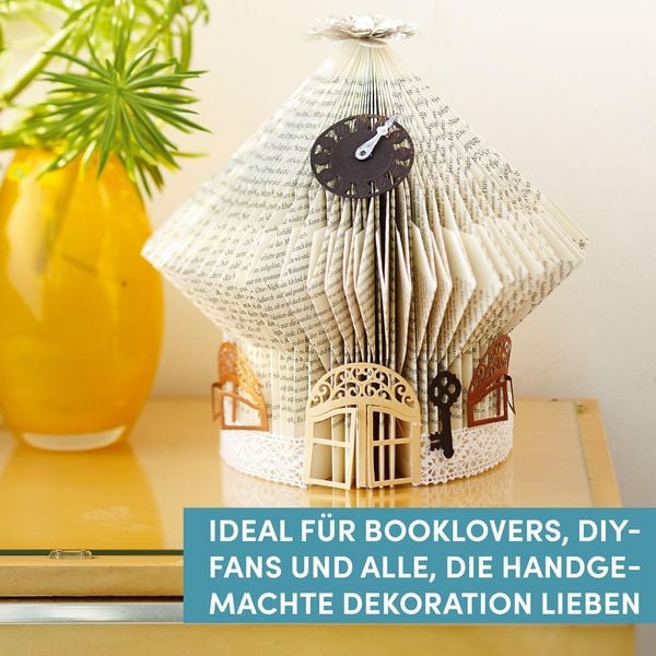 Produktbild: Orimoto. Faltkunst f&uuml;r Booklover