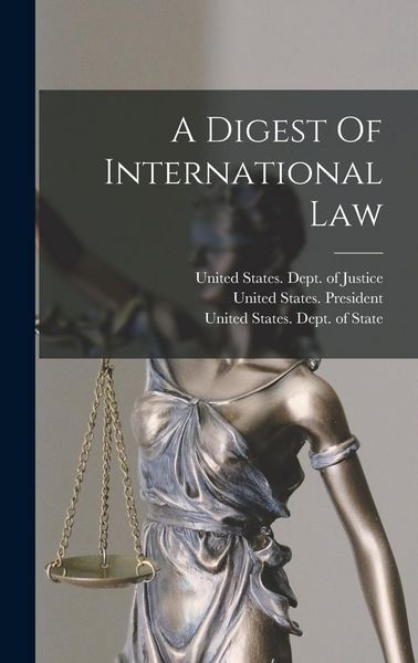 Produktbild: A Digest Of International Law