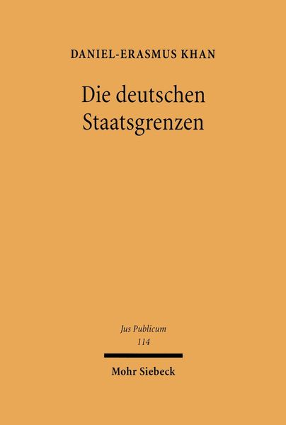 Produktbild: Die deutschen Staatsgrenzen
