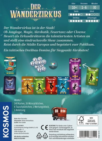 Produktbild: Der Wanderzirkus
