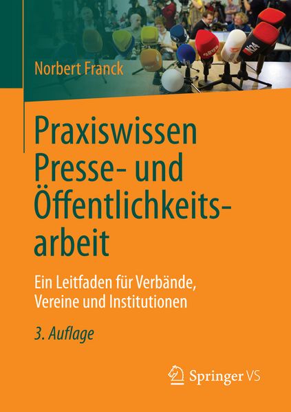Produktbild: Praxiswissen Presse- und &Ouml;ffentlichkeitsarbeit