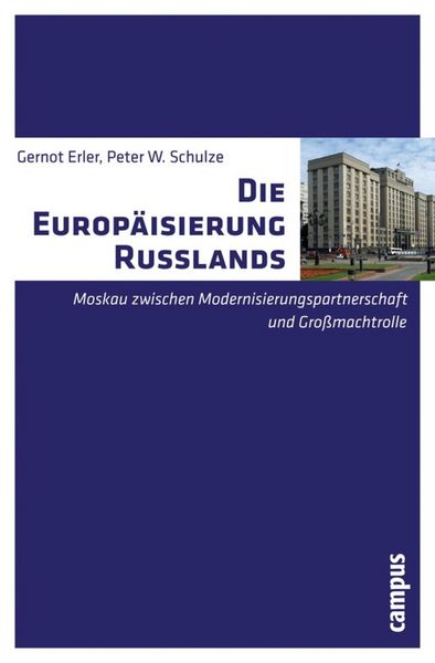 Produktbild: Die Europ&auml;isierung Russlands