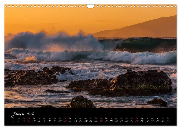 Produktbild: Maui Hawaii - Insel der T&auml;ler (Wandkalender 2026 DIN A3 quer), CALVENDO Monatskalender