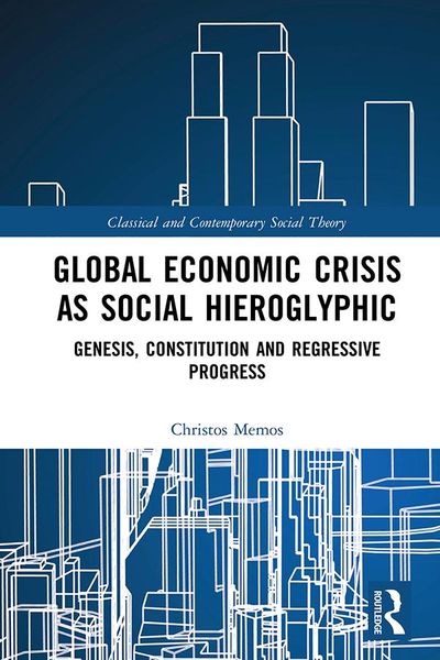 Produktbild: Global Economic Crisis as Social Hieroglyphic