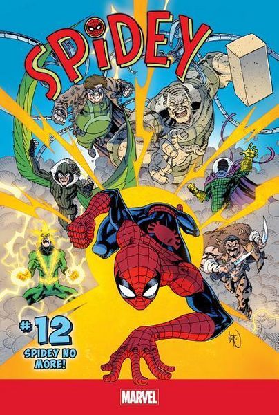 Produktbild: Spidey #12: Spidey No More!