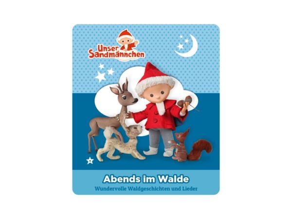 Produktbild: Content-Tonie: Unser Sandm&auml;nnchen - Abends im Walde