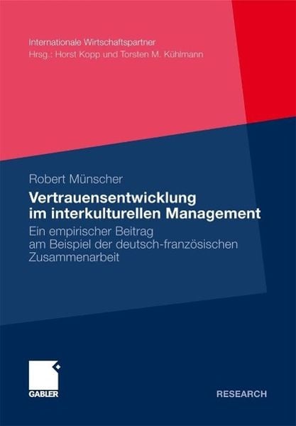 Produktbild: Vertrauensentwicklung im interkulturellen Management