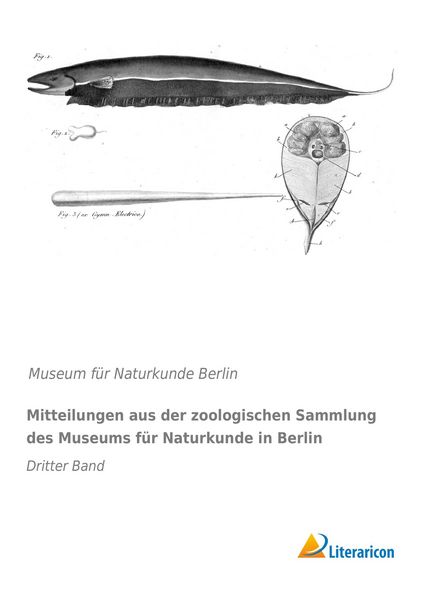 Produktbild: Mitteilungen aus der zoologischen Sammlung des Museums f&uuml;r Naturkunde in Berlin