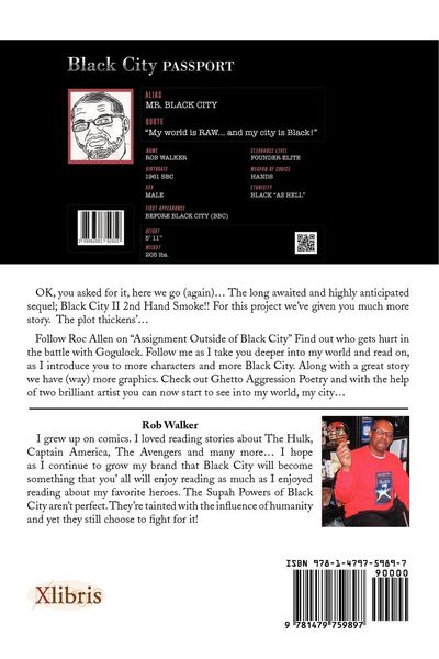 Produktbild: Black City II