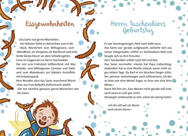 Produktbild: Das Sams 8. Ein Sams zu viel