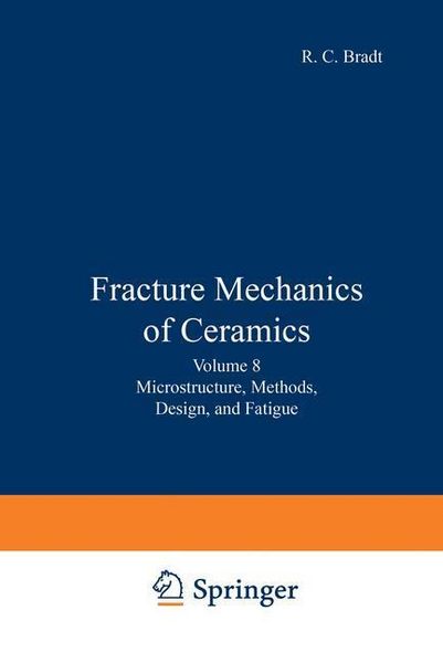 Produktbild: Fracture Mechanics of Ceramics