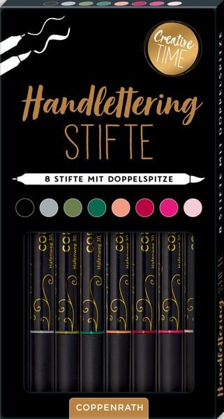 Produktbild: Handlettering-Doppelfaserstifte - Creative Time