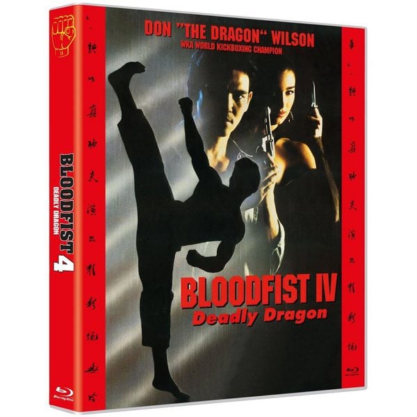 Produktbild: DON "THE DRAGON" WILSON - BLOODFIST 4 - DEADLY DRAGONS