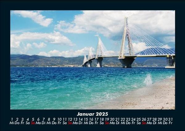 Produktbild: Sehnsucht nach Meer 2025 Fotokalender DIN A5