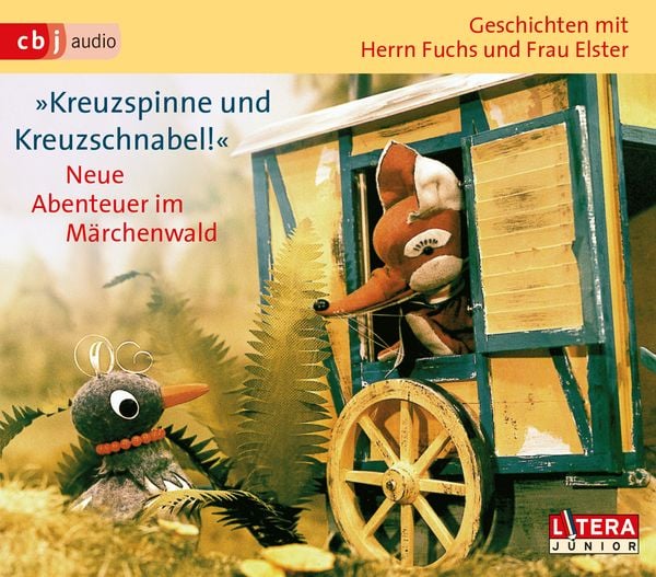 Geschichten mit Herrn Fuchs und Frau Elster 'Kreuzspinne und Kreuzschnabel!' Neue Abenteuer im Märchenwald