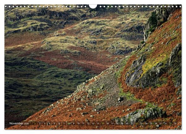 Produktbild: Wild Beauty of Cumbria (Wall Calendar 2026 DIN A3 landscape), CALVENDO 12 Month Wall Calendar