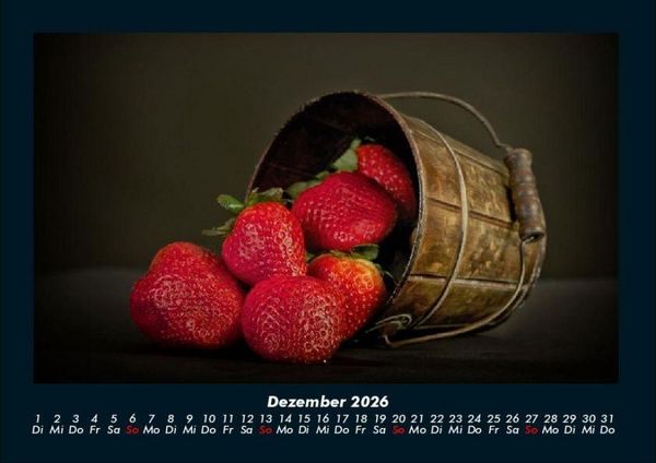 Produktbild: Getr&auml;nke & Genuss 2026 Fotokalender DIN A4