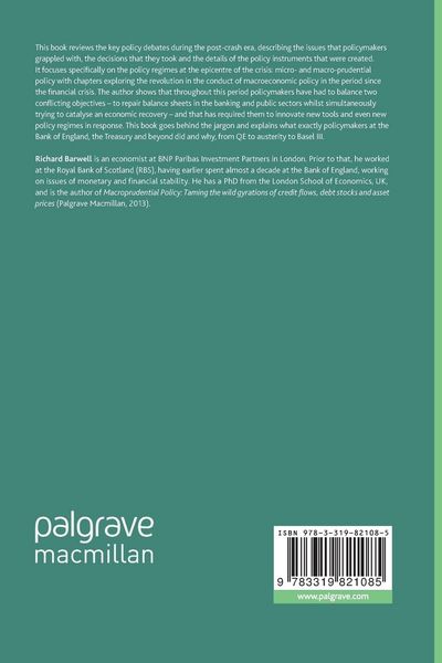Produktbild: Macroeconomic Policy after the Crash