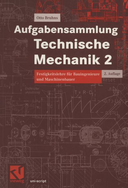 Produktbild: Aufgabensammlung Technische Mechanik 2