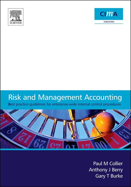 Produktbild: Risk and Management Accounting