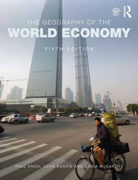 Produktbild: The Geography of the World Economy