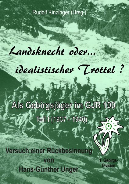 Produktbild: Landsknecht oder idealistischer Trottel ?