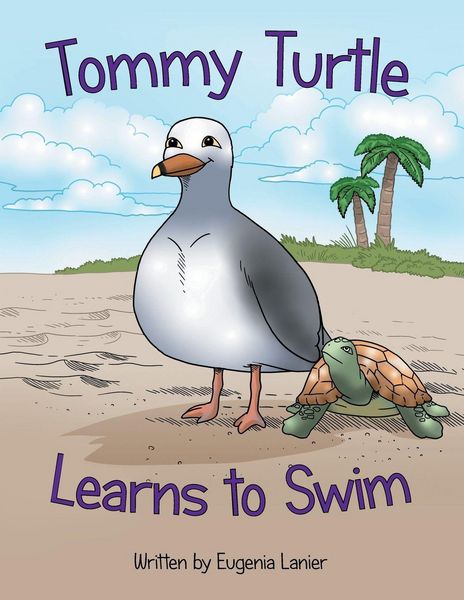 Produktbild: Tommy Turtle Learns to Swim