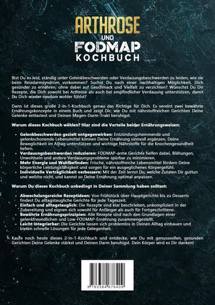 Produktbild: Arthrose und Fodmap Kochbuch