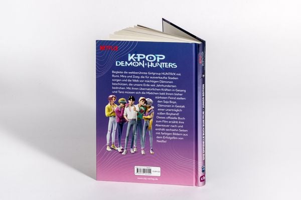 Produktbild: KPop Demon Hunters - Das offizielle Buch zum Film - Junior-Edition