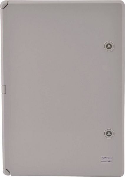 Produktbild: Boxexpert BXPPABSG350500190-F01 Schaltschrank 350 x 500 x 190 ABS Lichtgrau 1St.
