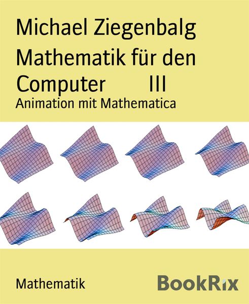 Produktbild: Mathematik f&uuml;r den Computer III