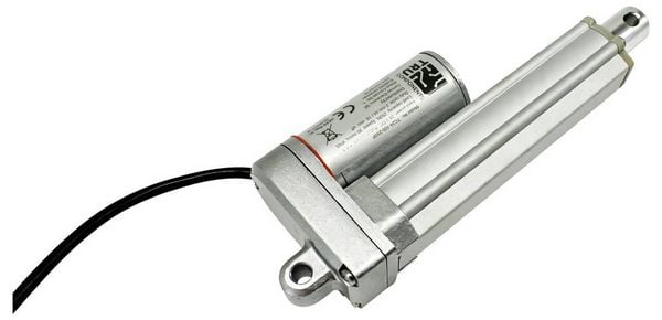 Produktbild: TRU COMPONENTS Elektrozylinder TC24-100-250P TC-13492796 Hubl&auml;nge 100 mm Schubkraft 250 N 24 V/DC 1 St.