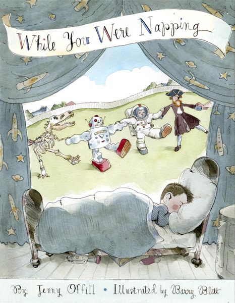 Produktbild: While You Were Napping