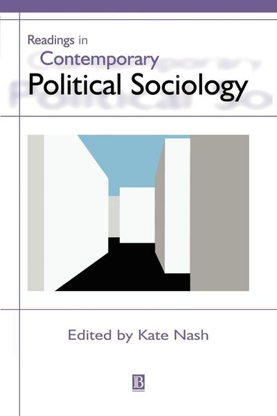 Produktbild: Readings In Contemporary political Soc
