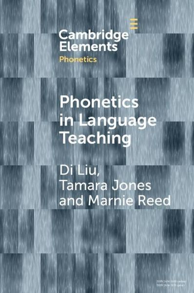 Produktbild: Phonetics in Language Teaching