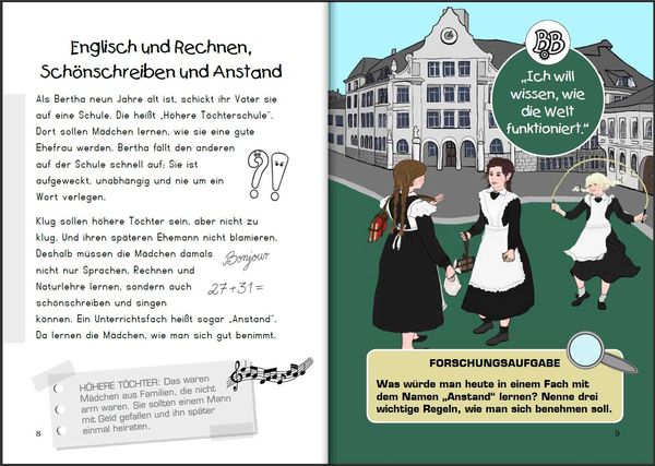 Produktbild: Bertha Benz - Die erste Autofahrerin