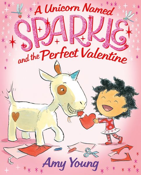 Produktbild: A Unicorn Named Sparkle and the Perfect Valentine